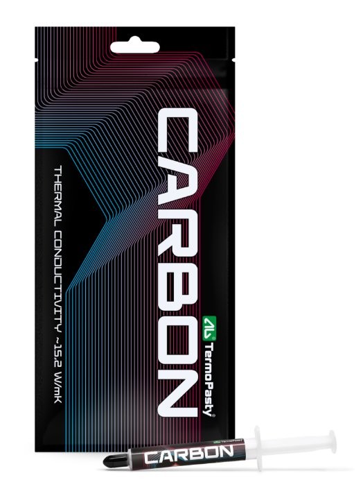 Zestaw do czyszczenia chłodzenia laptop - CARBON 3g z płynem termicznym i szpilką