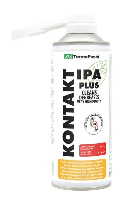 Spray do czyszczenia TermoPasty IPA PLUS z płynem LCD/TFT