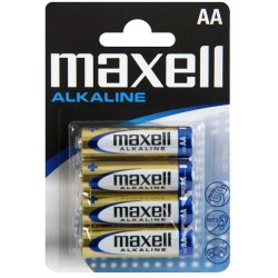 BATERIA Maxell LR-6 AA - blister - 4szt.