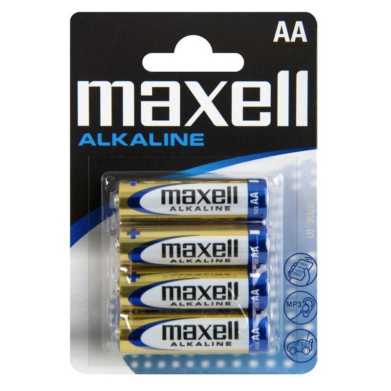 BATERIA Maxell LR-6 AA - blister - 4szt.