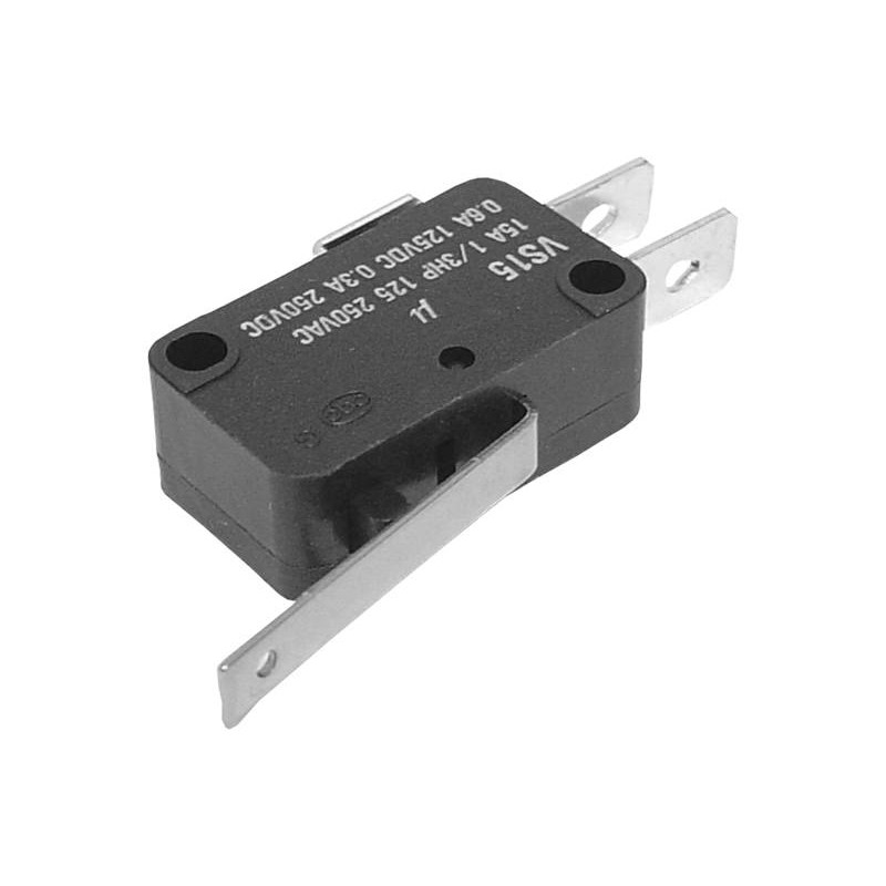 Mikroprzełącznik VS15N02-1C L-27.5mm 15A  250VAC, NO+NC 00655