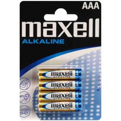 Baterie Maxell LR3 AAA - niezawodne i długotrwałe