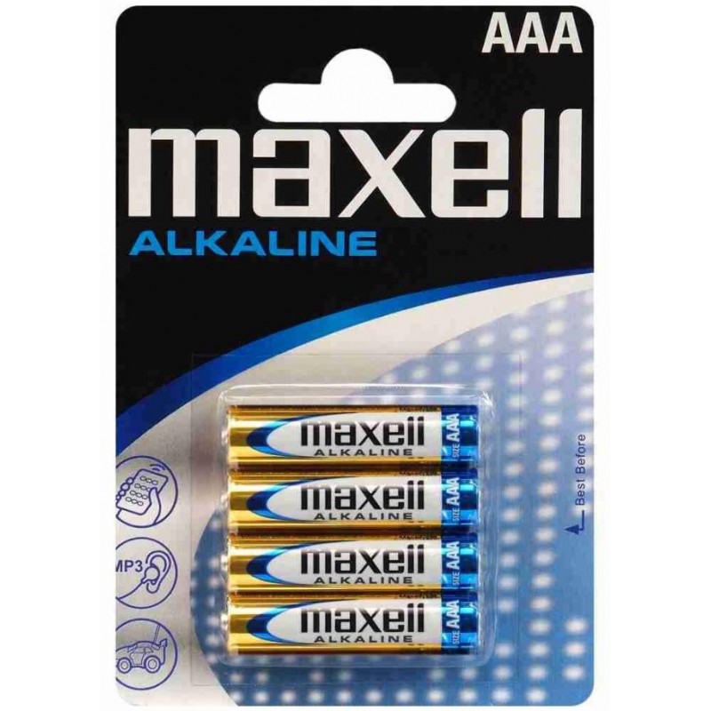 Baterie Maxell LR3 AAA - niezawodne i długotrwałe