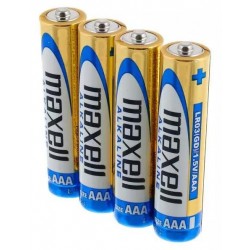 Baterie Maxell LR3 AAA - niezawodne i długotrwałe