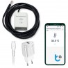 BleBox tempSensor czujnik temperatury WiFi z sondą 2 m i zasilaczem USB-C
