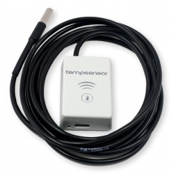 BleBox tempSensor czujnik temperatury WiFi z sondą 2 m i zasilaczem USB-C