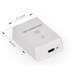 BleBox tempSensor - czujnik temperatury z sondą 1m zasilacz USB-C