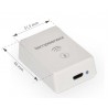 BleBox tempSensor - czujnik temperatury z sondą 1m zasilacz USB-C