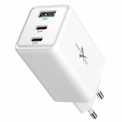 eXtremestyle GaN evo TC65CCUGAN - ładowarka sieciowa 65W