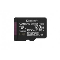 Kingston Canvas Select Plus G3 - karta microSDXC 128GB
