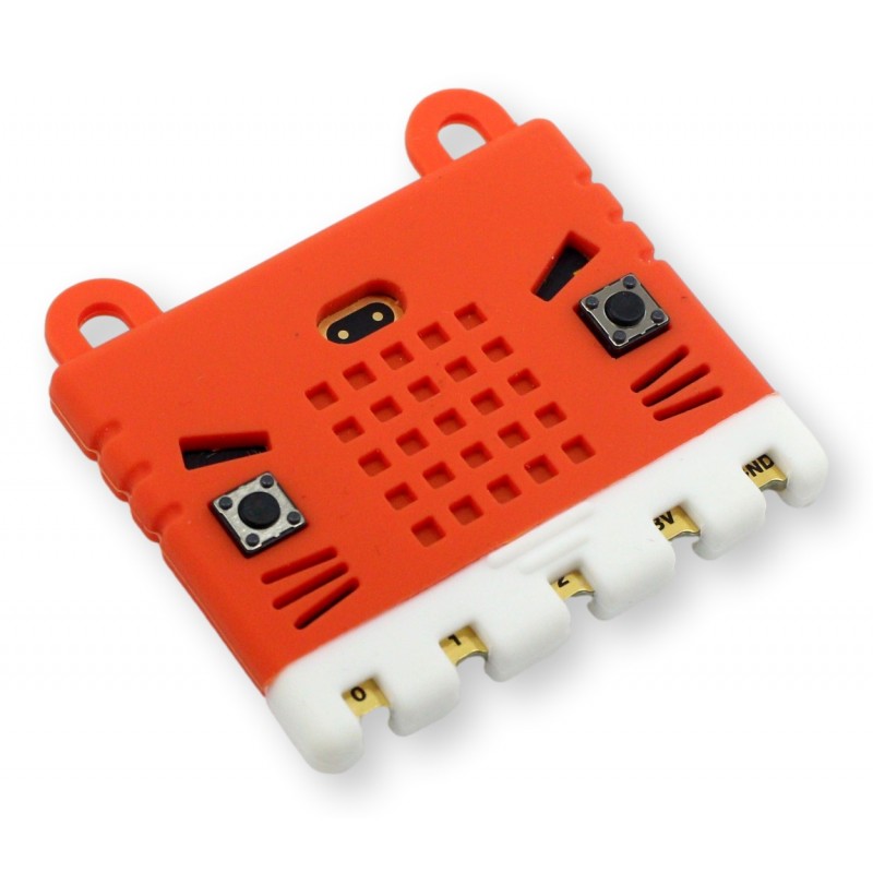 Silikonowa obudowa ochronna do micro:bit czerwona
