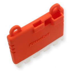 Silikonowa obudowa ochronna do micro:bit czerwona