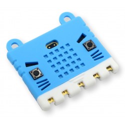 Silikonowa obudowa ochronna do micro:bit - niebieska