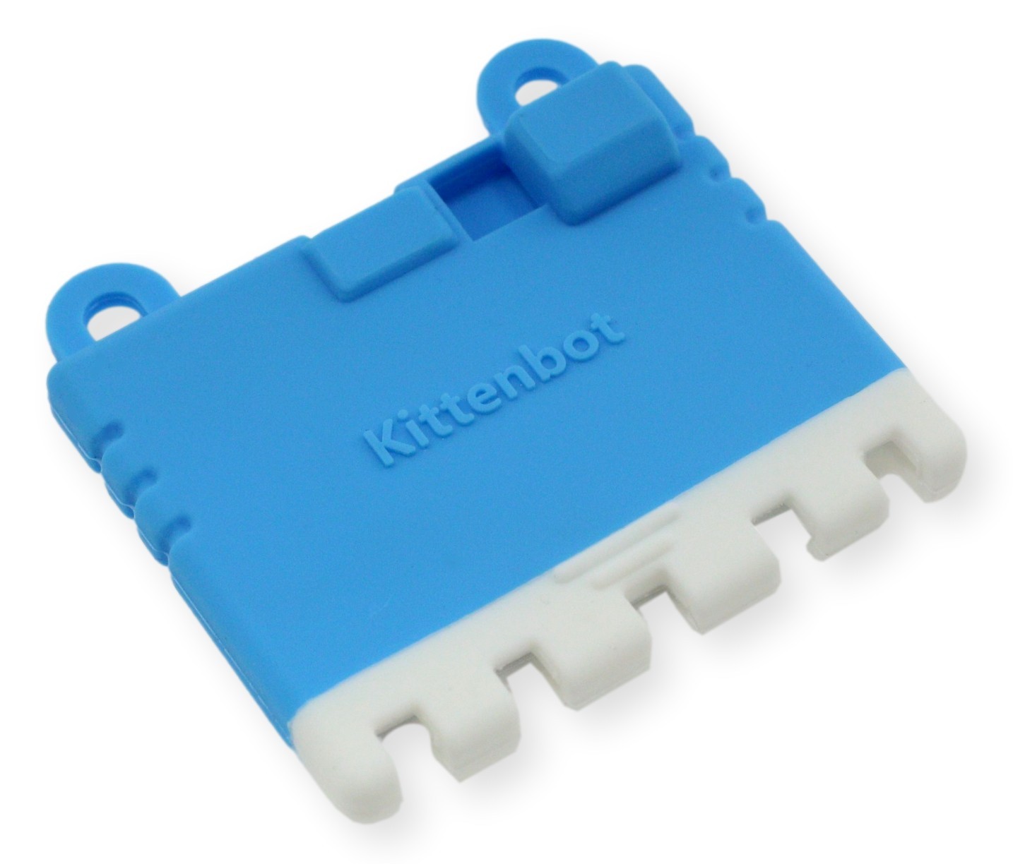 Slikonowa obudowa ochronna do micro:bit - niebieska