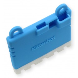Silikonowa obudowa ochronna do micro:bit - niebieska