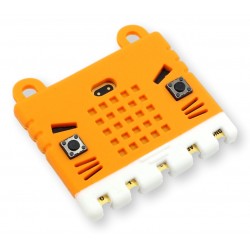 Silikonowa obudowa ochronna do micro:bit - pomarańczowa