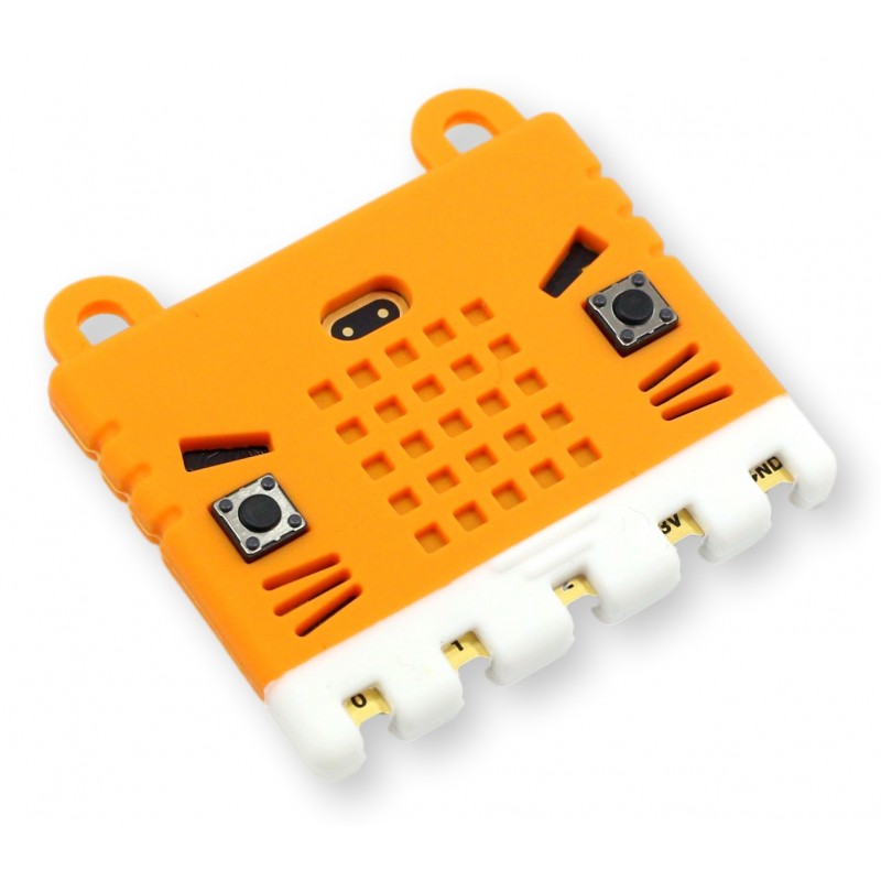 Silikonowa obudowa ochronna do micro:bit - pomarańczowa