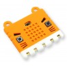 Silikonowa obudowa ochronna do micro:bit - pomarańczowa