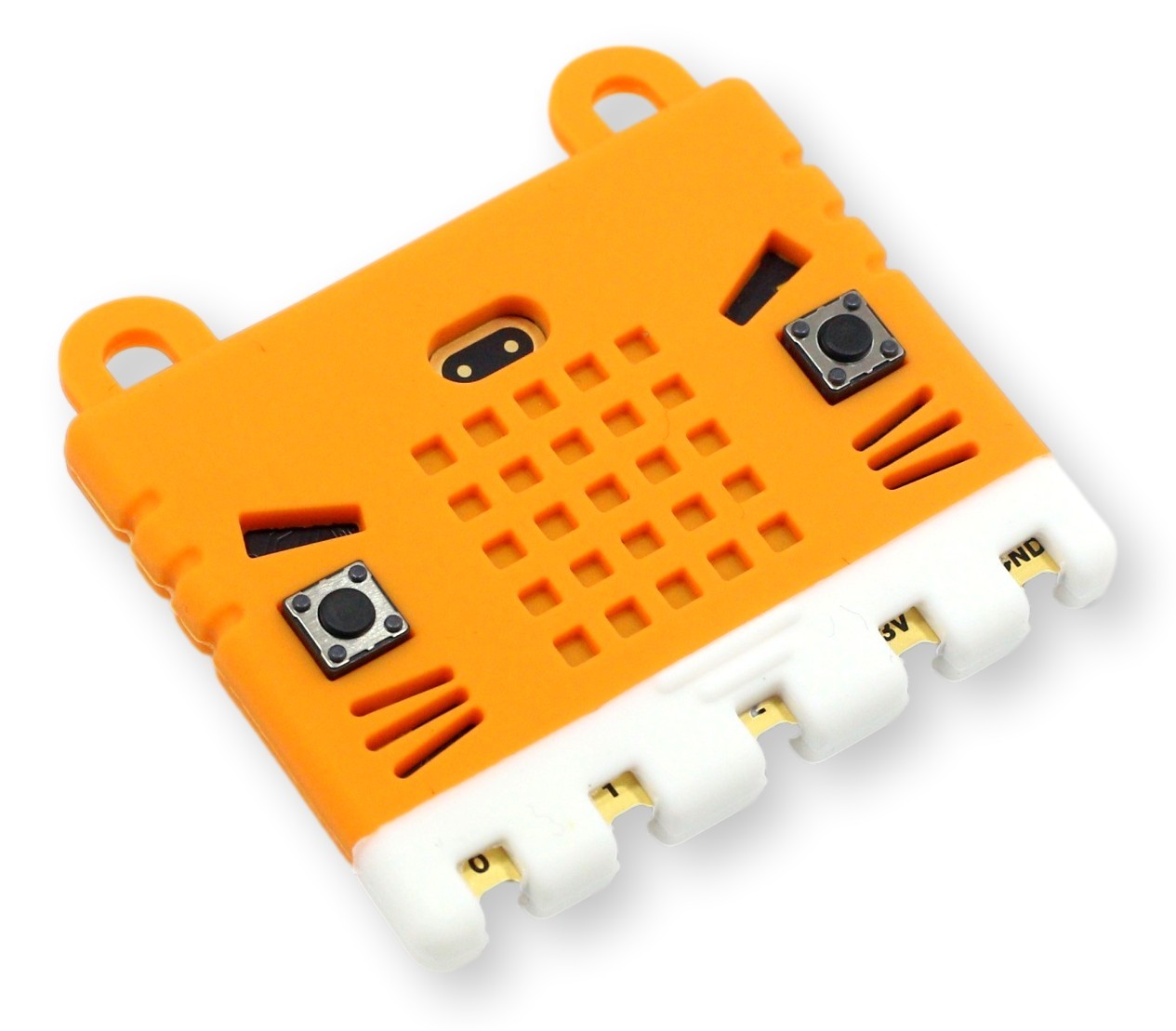 Silikonowa obudowa ochronna do micro:bit pomarańczowa