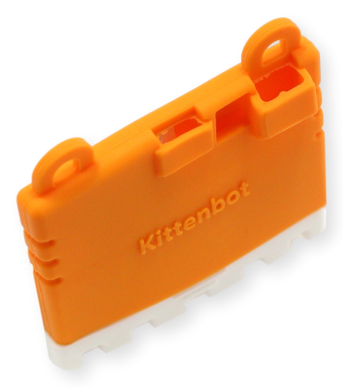Slikonowa obudowa ochronna do micro:bit pomarańczowa Kittenbot