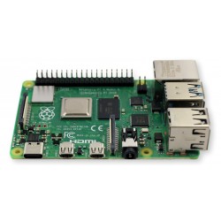 Raspberry Pi 4 Model B 2GB RAM - minikomputer z Wi-Fi, Bluetooth, Gigabit Ethernet i GPIO