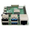 Raspberry Pi 4 Model B 2GB RAM - minikomputer z Wi-Fi, Bluetooth, Gigabit Ethernet i GPIO