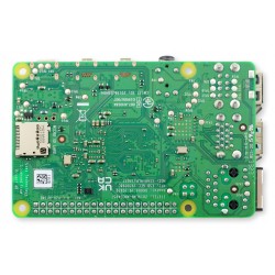 Raspberry Pi 4 Model B 2GB RAM - minikomputer z Wi-Fi, Bluetooth, Gigabit Ethernet i GPIO