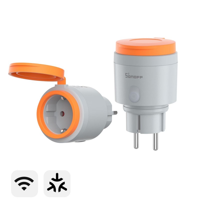 SONOFF S61s Outdoor - inteligentne gniazdko WiFi Matter