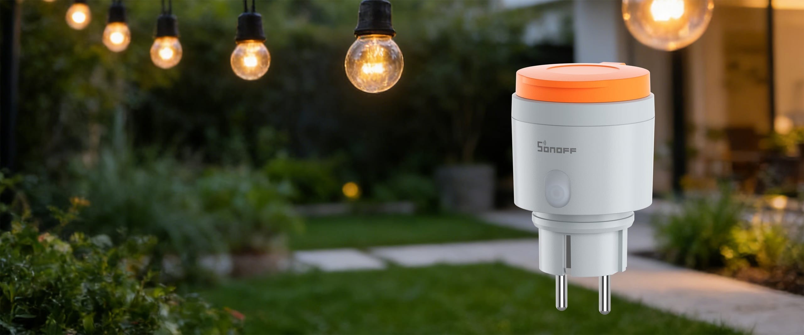 Gniazdko SONOFF S61STPF-PM-O Matter WiFi z pomiarem energii, typ F