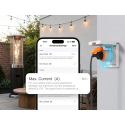 SONOFF S61s Outdoor - inteligentne gniazdko WiFi Matter