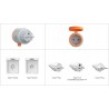 SONOFF S61s Outdoor - inteligentne gniazdko WiFi Matter