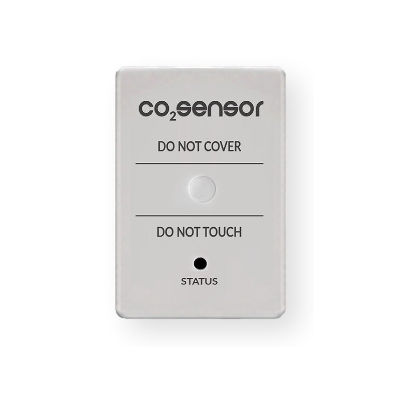 BleBox co2Sensor - inteligentny czujnik CO2 WiFi