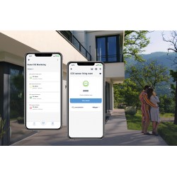 BleBox co2Sensor - inteligentny czujnik CO2 WiFi