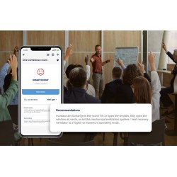 BleBox co2Sensor - inteligentny czujnik CO2 WiFi