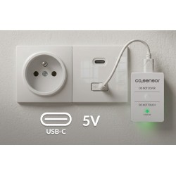 BleBox co2Sensor - inteligentny czujnik CO2 WiFi