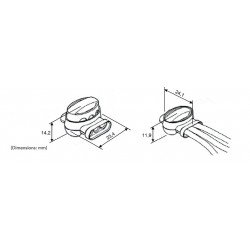 Złączka przewodowa 3M 7100166936 Scotchlok