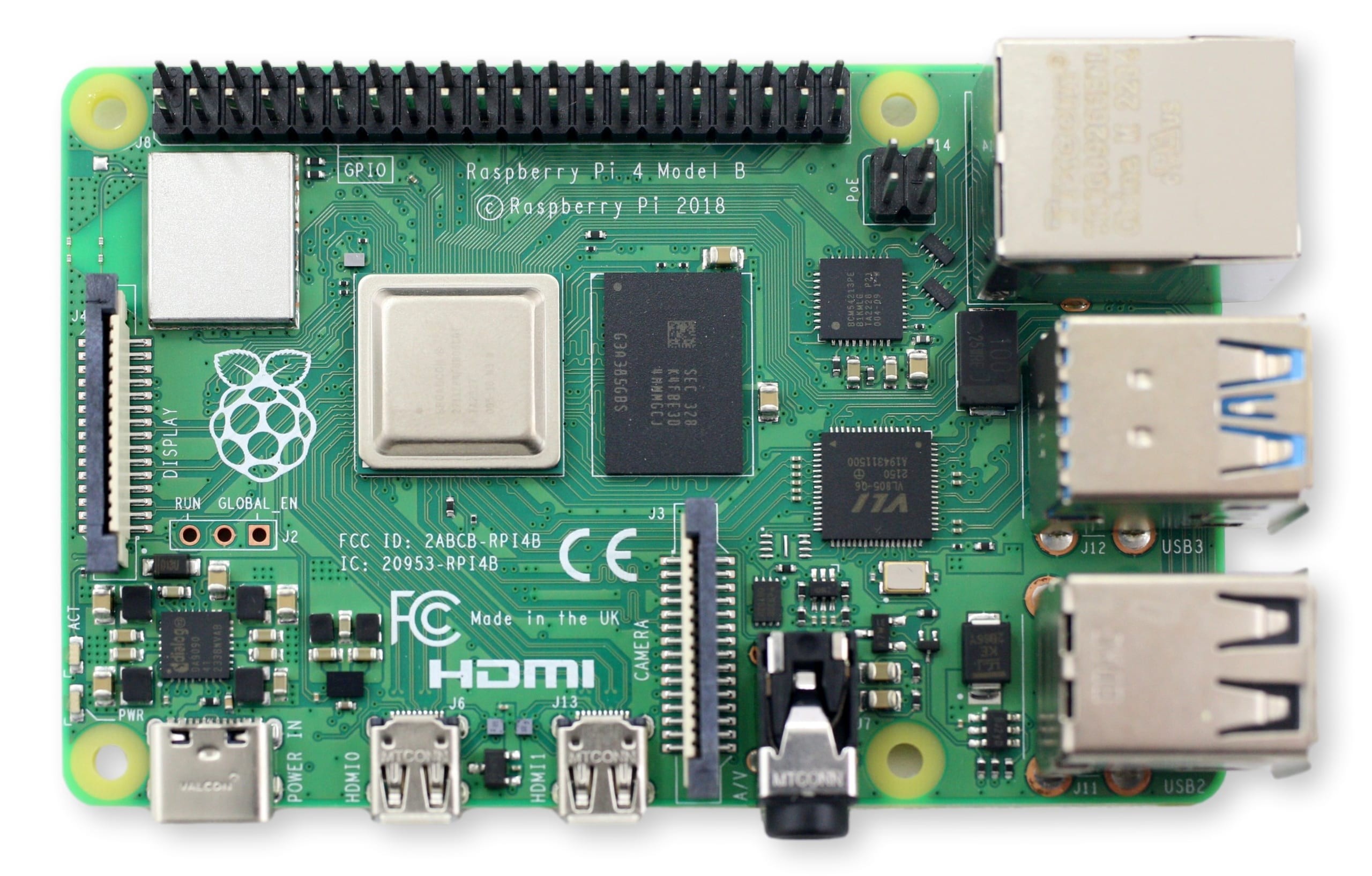 Raspberry Pi 4 Model B - uniwersalna platforma do projektów elektronicznych i automatyki