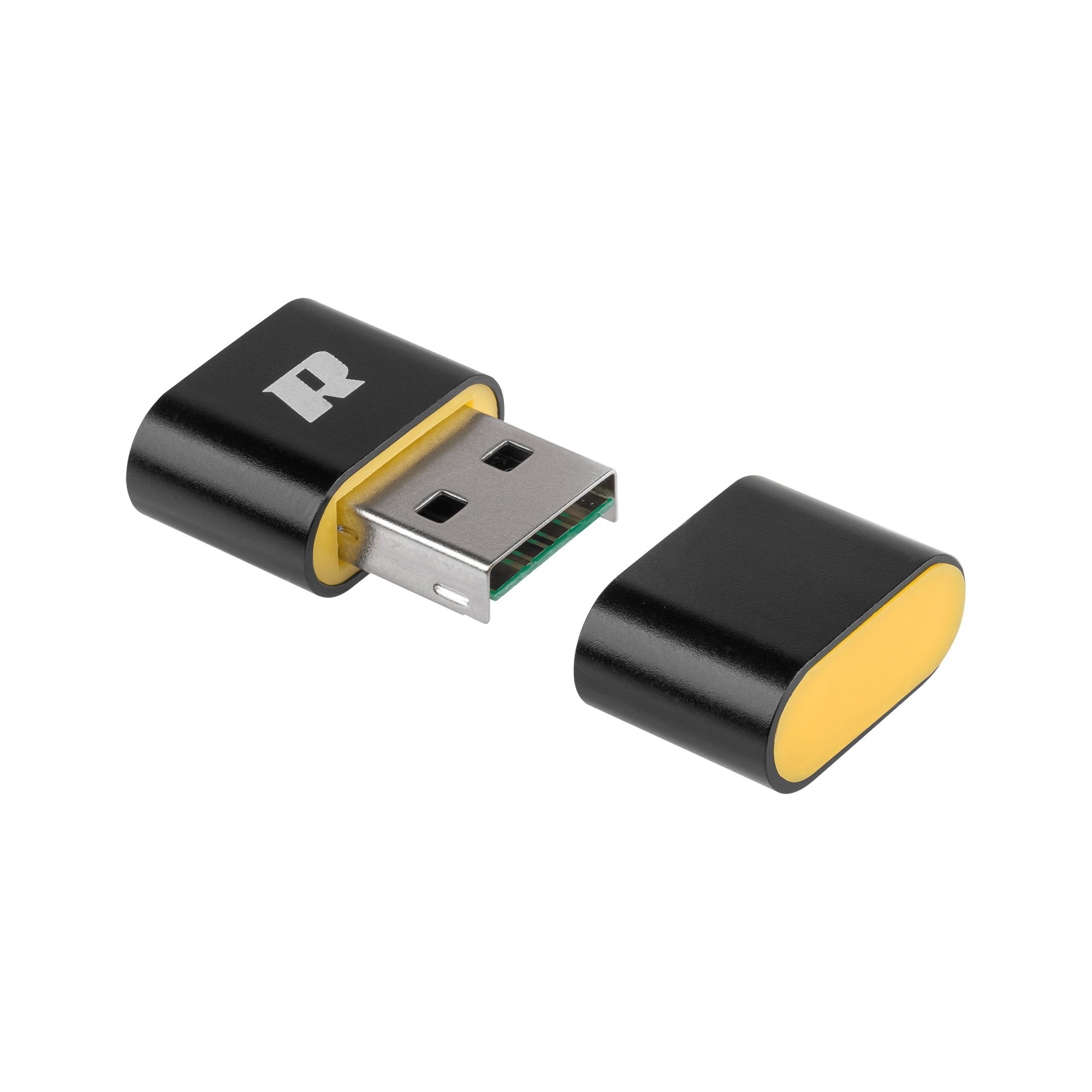 Raspberry Pi 4B czarny USB adapter