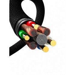 Kabel eXtremestyle Nylo USB-C - USB-C 65W 1m