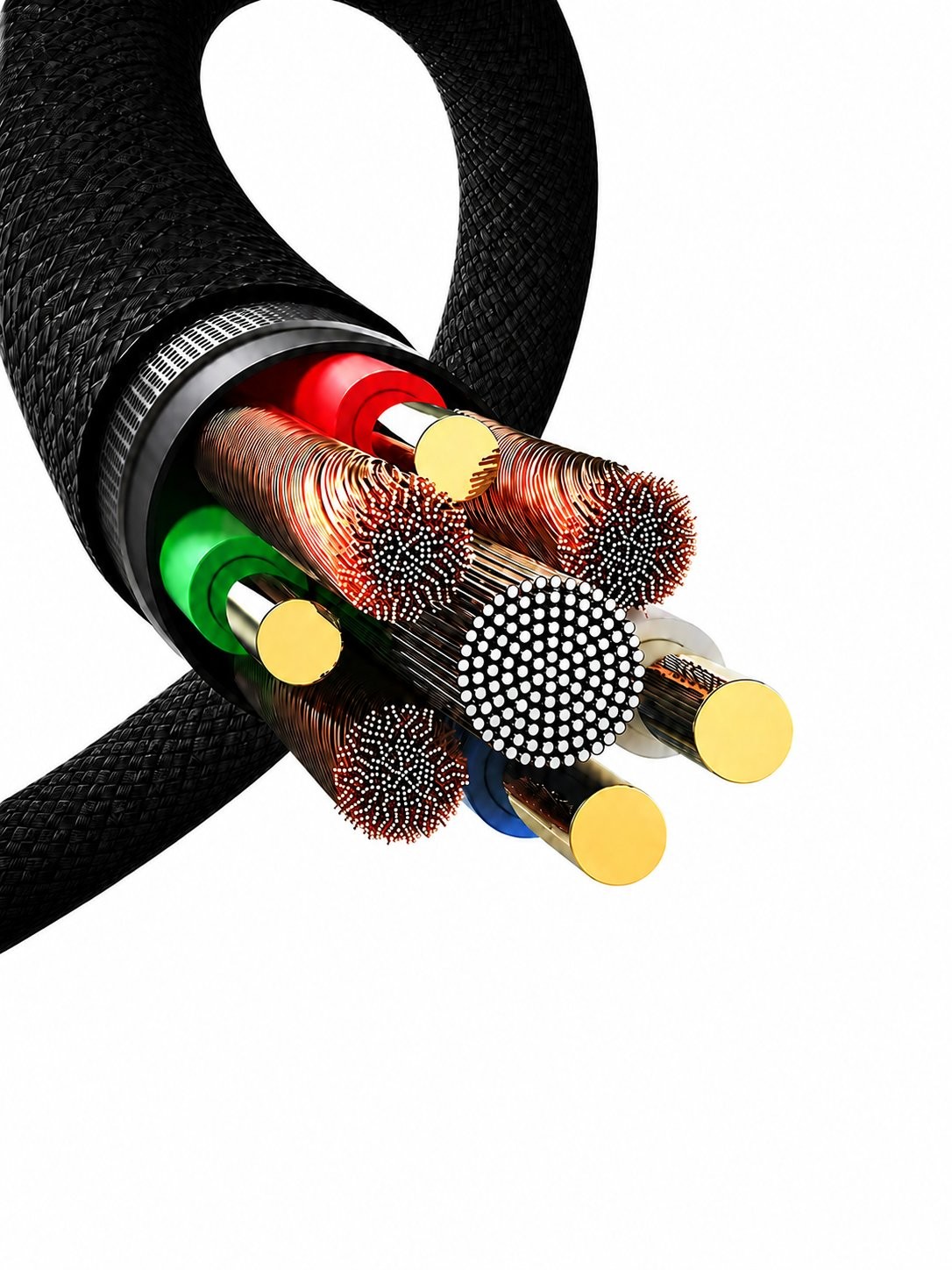 Kabel eXtremestyle Nylo C-C 65W Kabel USB-C czarny 65W o mocy Power Delivery