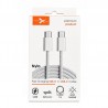 Kabel USB-C Nylo 65W 1m - ładowanie do 65 W