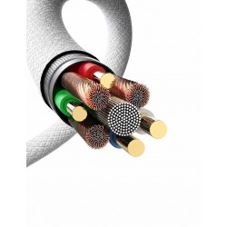 Kabel USB-C Nylo 65W 1m - ładowanie do 65 W