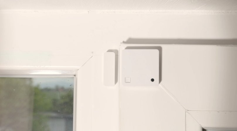 Shelly BLU Door White Shelly BLU Door White - monitor drzwi do domu