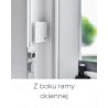 Shelly BLU DoorWindow biały czujnik drzwi i okien Bluetooth BTHome z LUX i kątem nachylenia