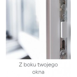 Shelly BLU DoorWindow biały czujnik drzwi i okien Bluetooth BTHome z LUX i kątem nachylenia