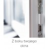 Shelly BLU DoorWindow biały czujnik drzwi i okien Bluetooth BTHome z LUX i kątem nachylenia