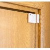 Shelly BLU DoorWindow biały czujnik drzwi i okien Bluetooth BTHome z LUX i kątem nachylenia