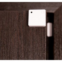 Shelly BLU DoorWindow biały czujnik drzwi i okien Bluetooth BTHome z LUX i kątem nachylenia