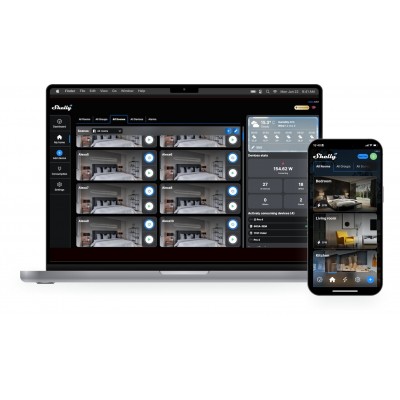 Shelly BLU DoorWindow ZB czujnik otwarcia drzwi i okien Zigbee Bluetooth BTHome