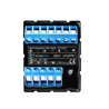 BleBox ampBox czterokanałowy wzmacniacz LED 12-24 V DC 20 A 480 W do RGBW